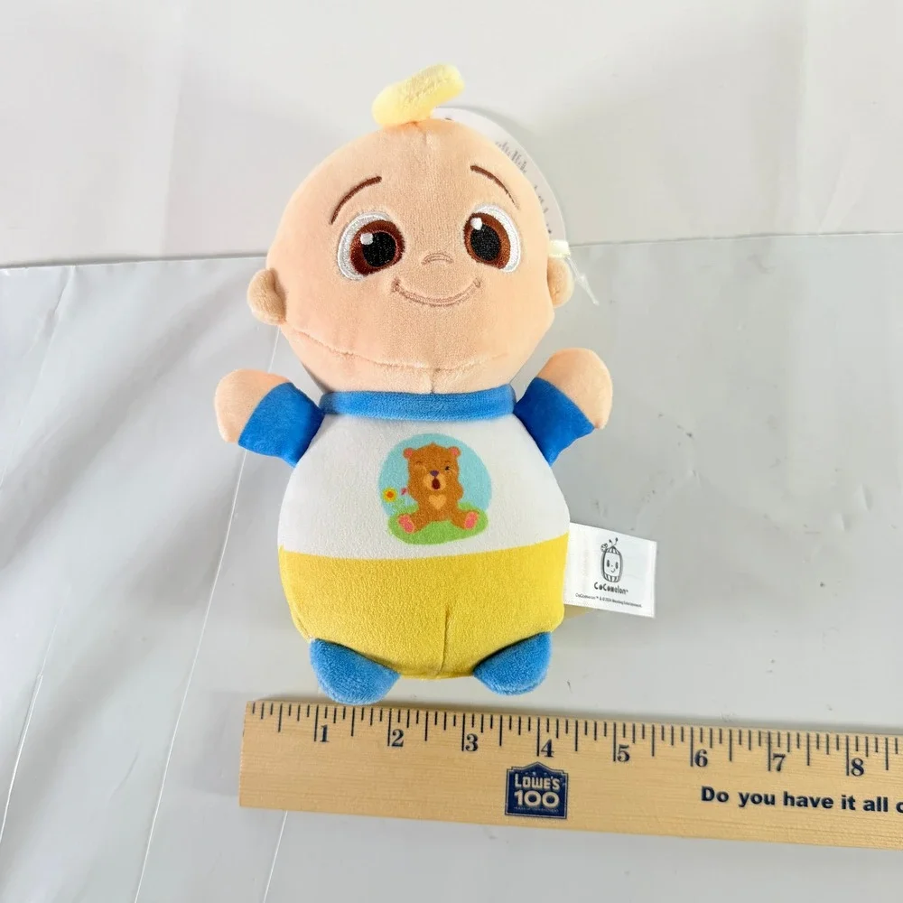 Squishmallows CoComelon JJ HugMees 8 Inch Plush Stuffed Animal Toy‎ NWT